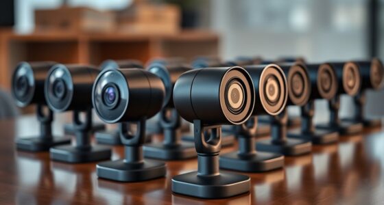 high quality privacy webcams