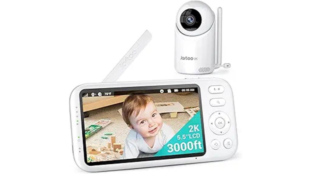 high resolution baby monitor