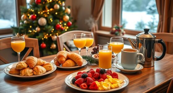 holiday morning buffet planning