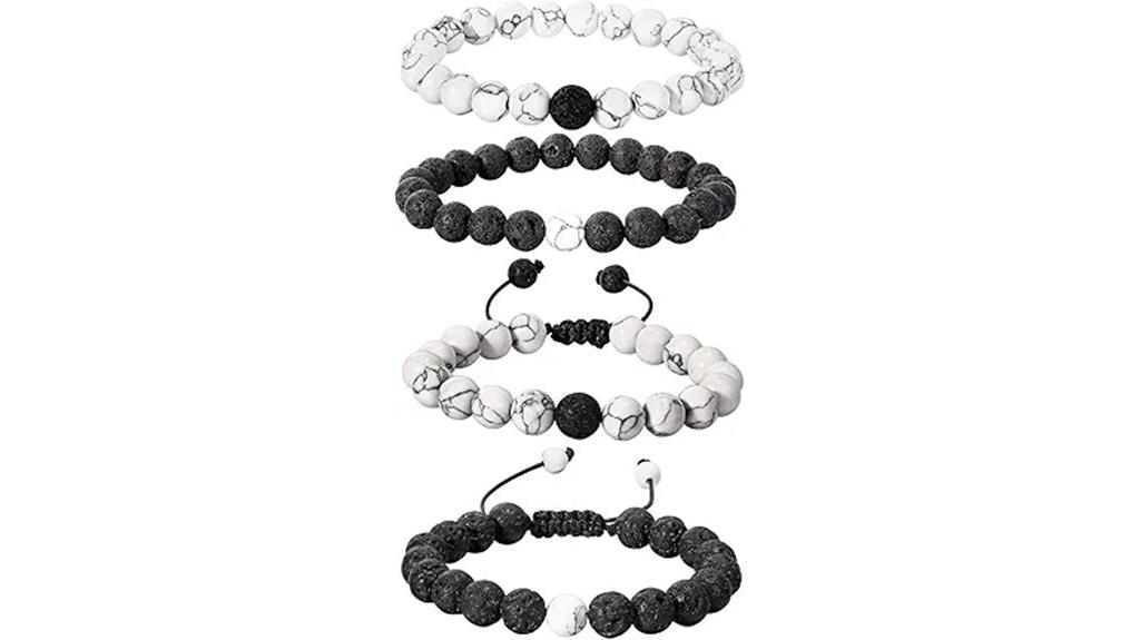 howlite lava diffuser set