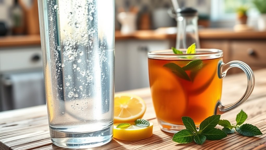 hydrate for morning vitality