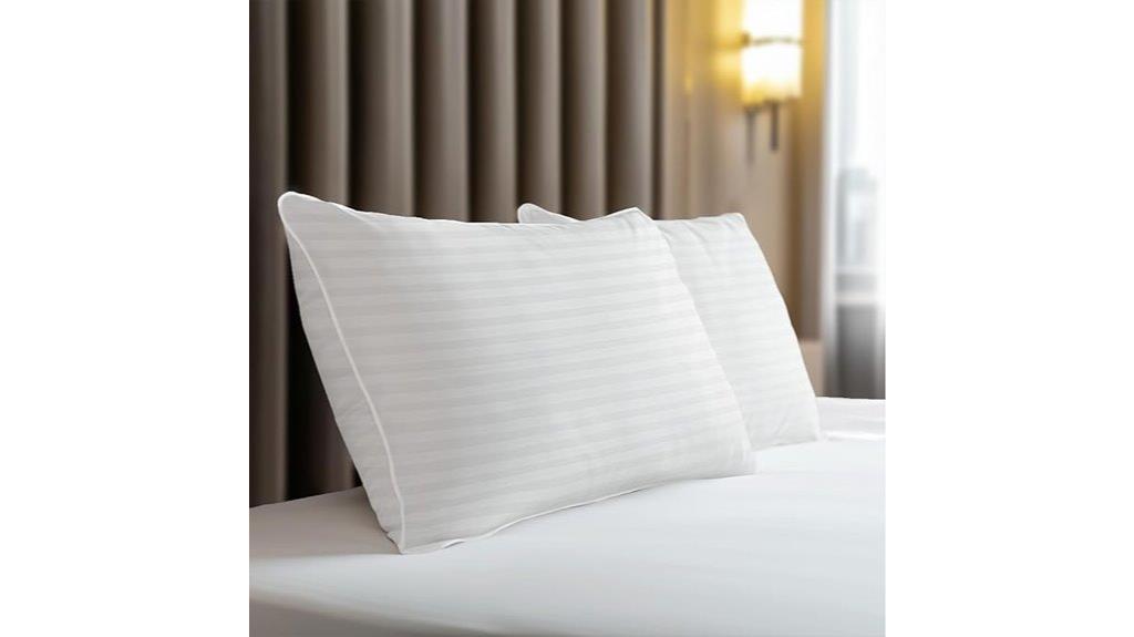 hypoallergenic cotton pillowcases