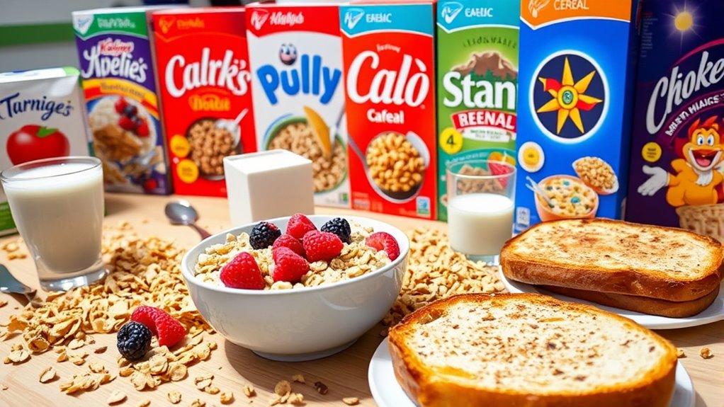 impact of cereal processing