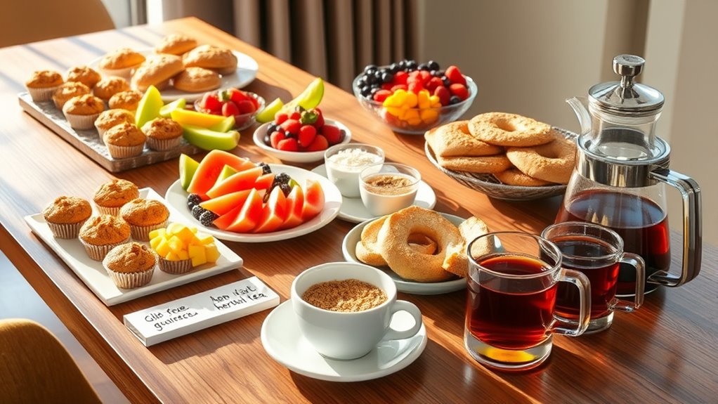 inclusive dietary options planning