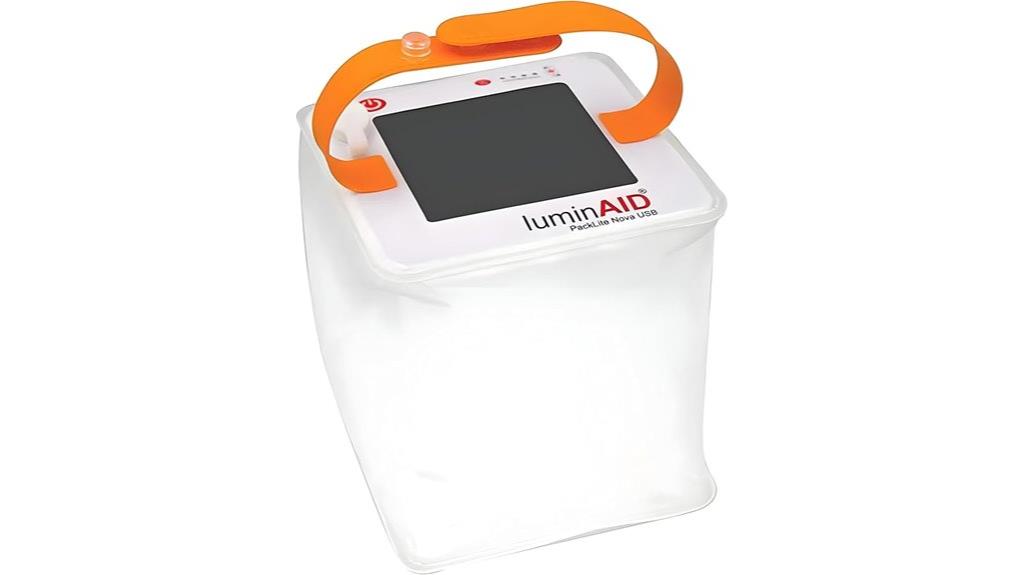 inflatable solar led lantern