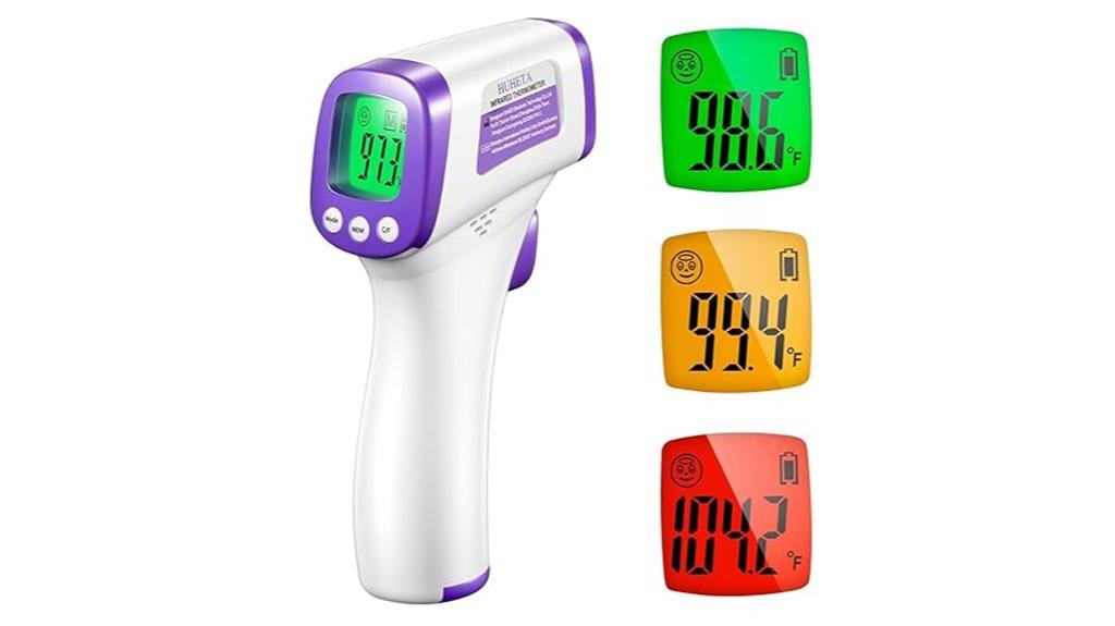 infrared adult thermometer