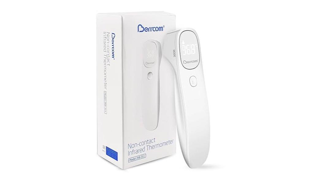 infrared fever temperature scanner