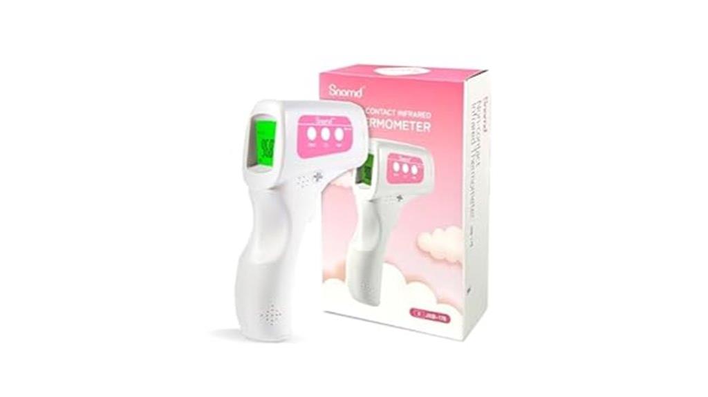 infrared non contact thermometer