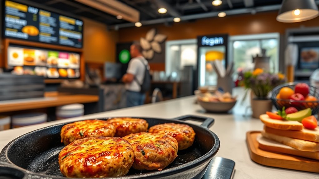 innovations boost plant based sausage