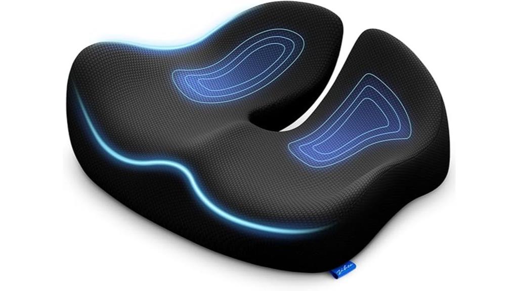 innovative pressure relief seat