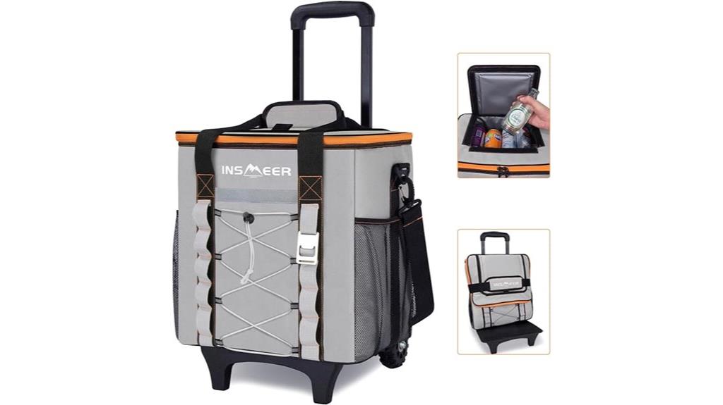 insmeer 30l collapsible cooler