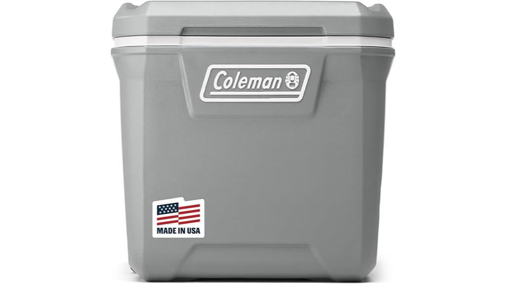 insulated rolling cooler