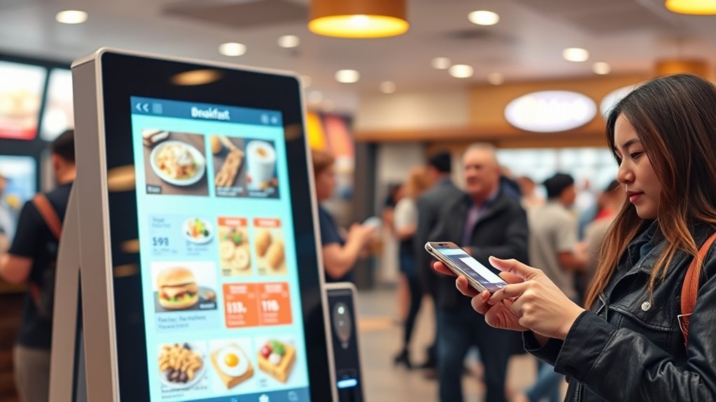 interactive personalized ordering experience