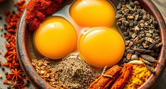 international spice blends for eggs