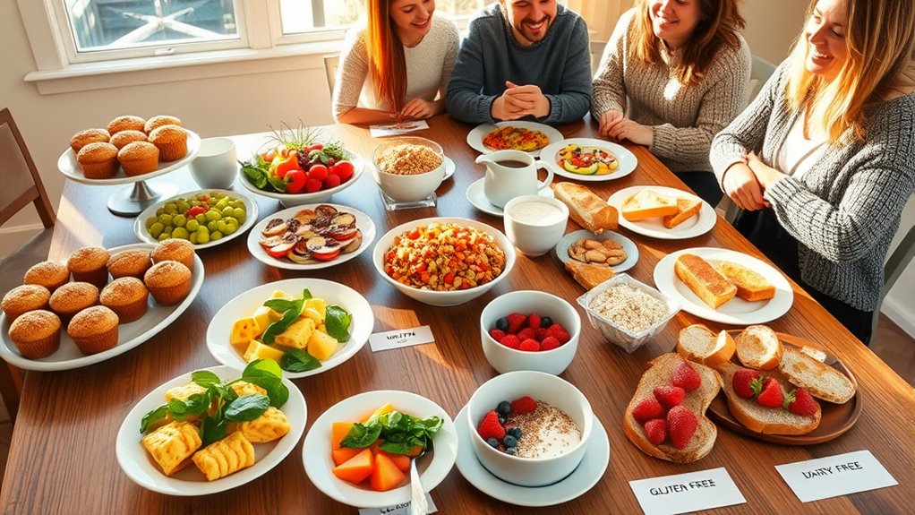 label variety allergies inclusivity