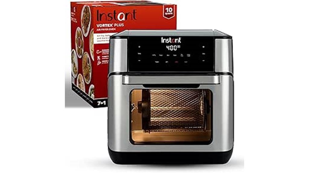 large 10 quart air fryer