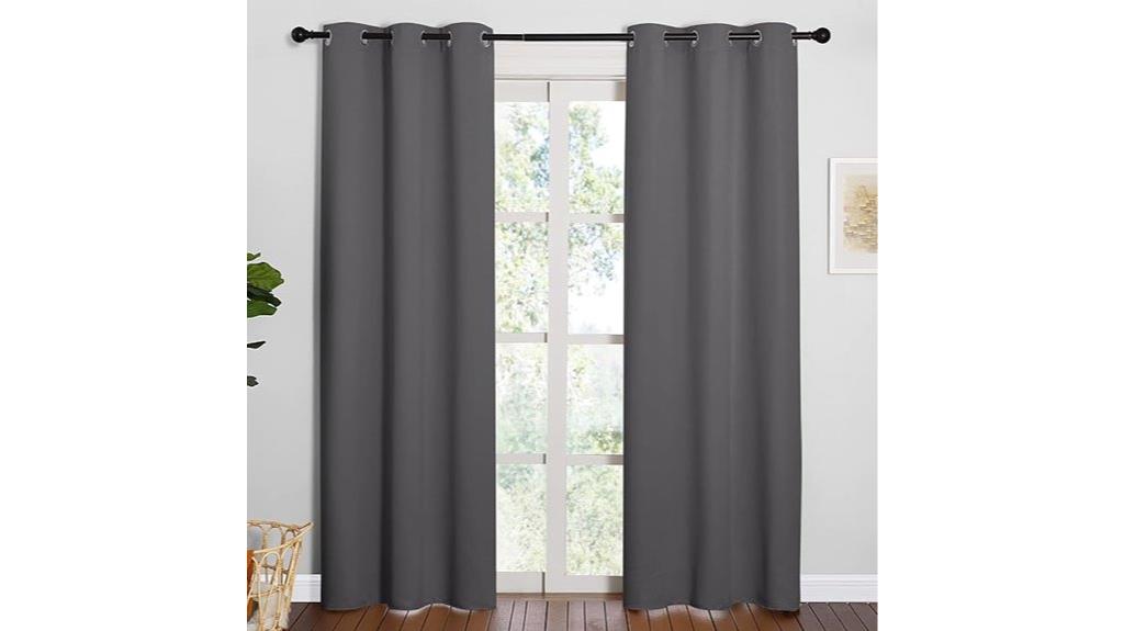 large blackout curtain panels