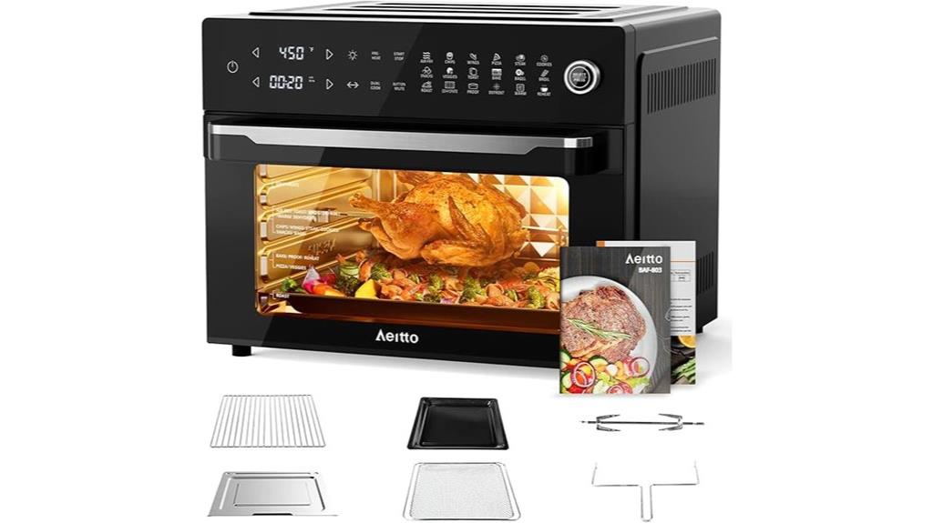 large capacity multi function oven