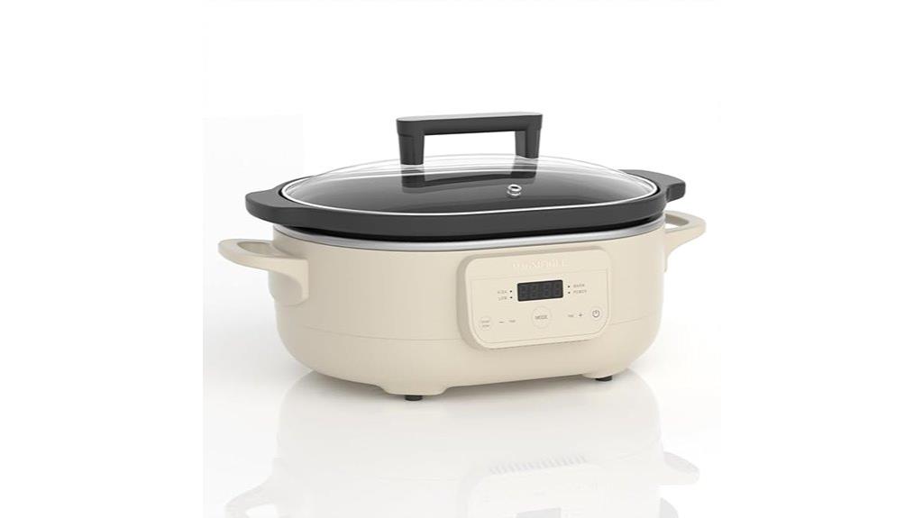 large capacity programmable cooker