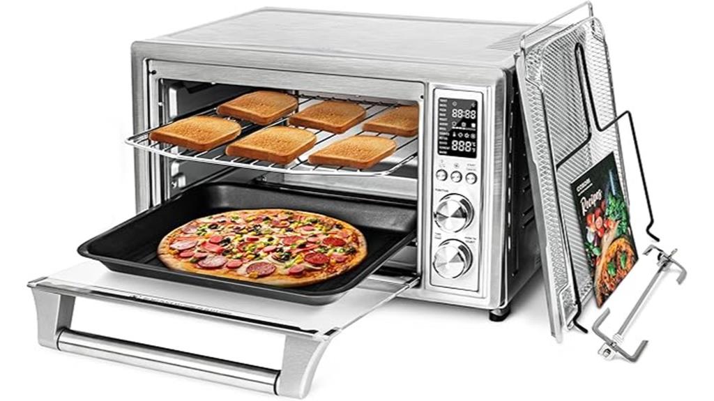 large silver stainless steel