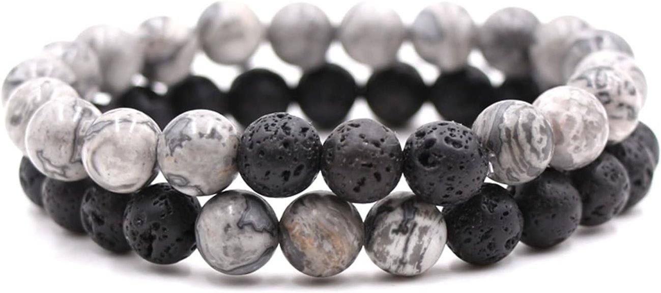 lava rock aromatherapy bracelets