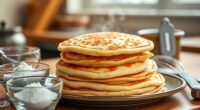 leavening agents make pancakes fluffy