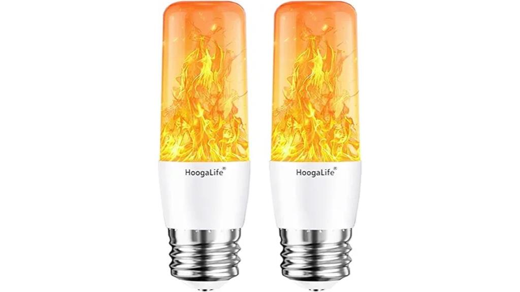 led flame effect bulbs
