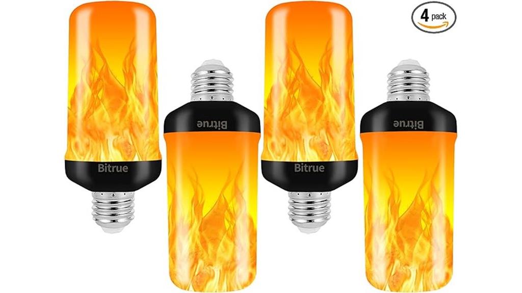 led flame effect bulbs