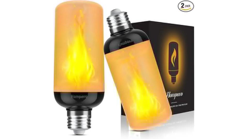 led flame light bulb