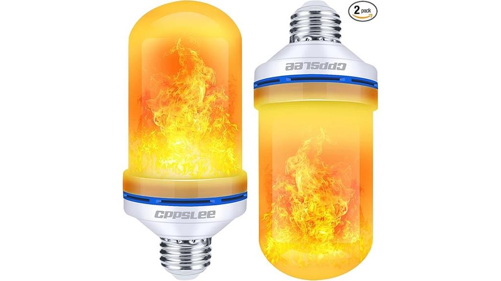led flame light bulbs