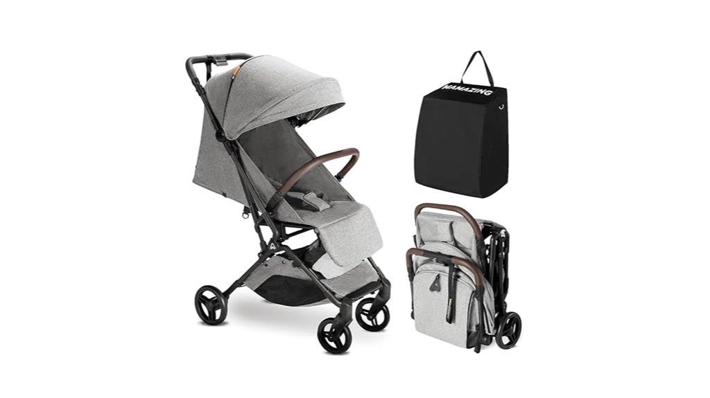 lightweight baby stroller
