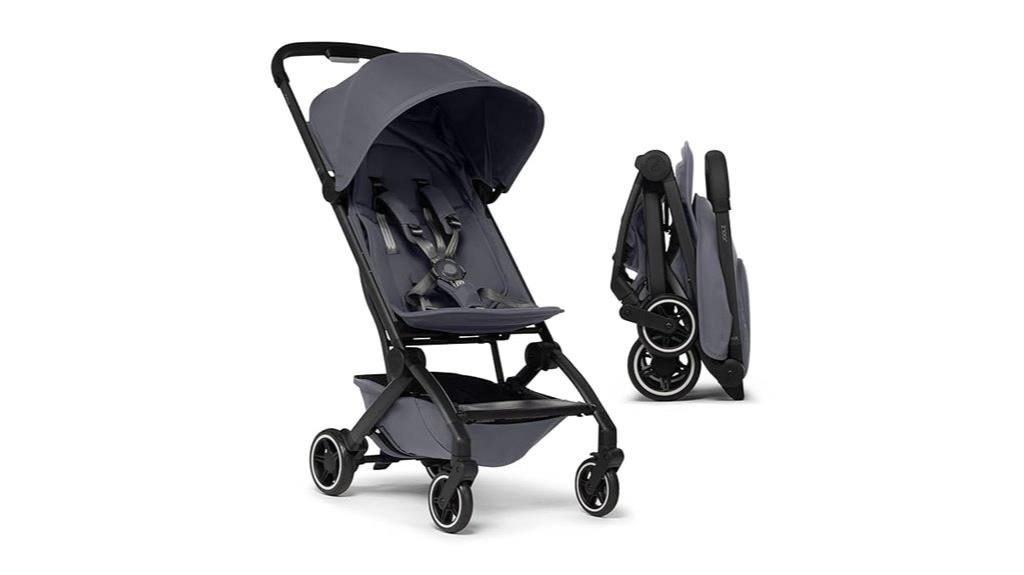 lightweight ergonomic travel stroller