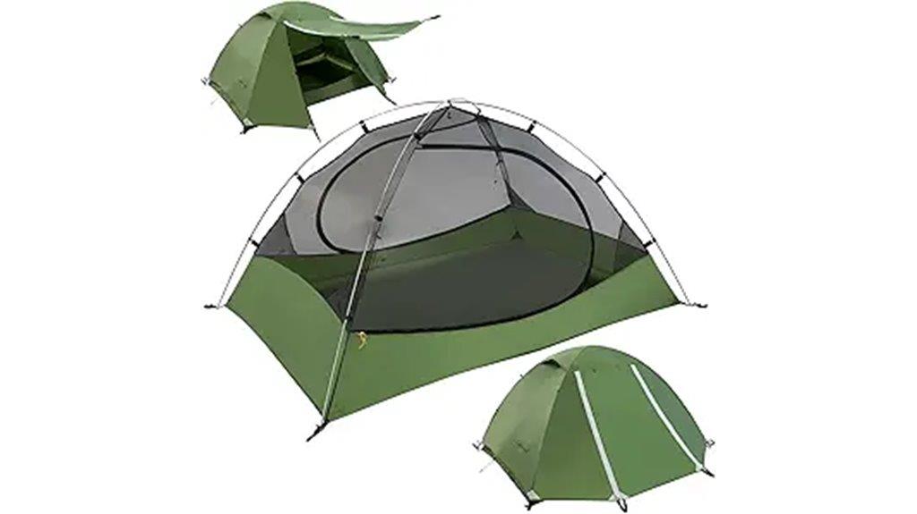 lightweight polaris backpacking tent