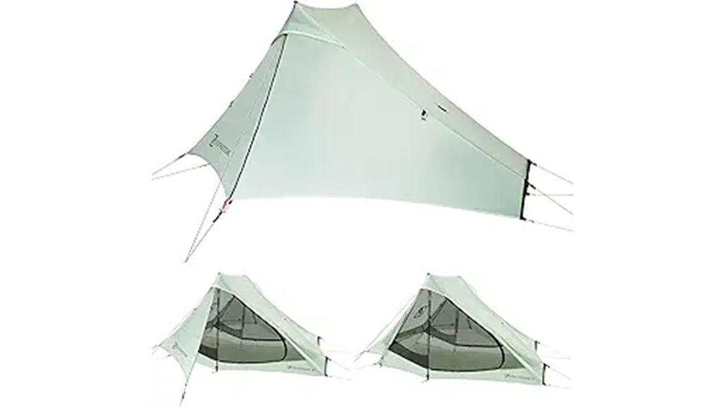 lightweight portable camping tent