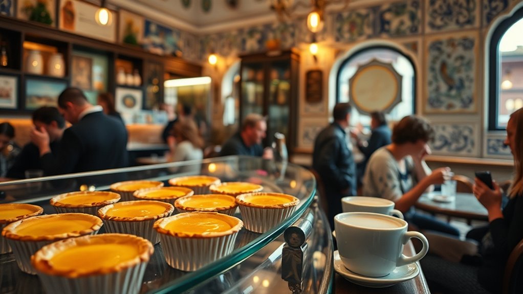 lively aromatic pastry shop