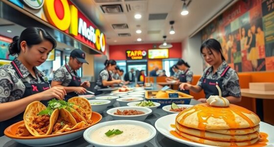 local flavor breakfast adaptations