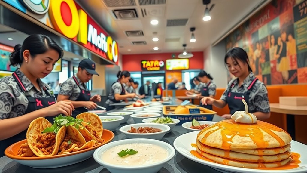 local flavor breakfast adaptations