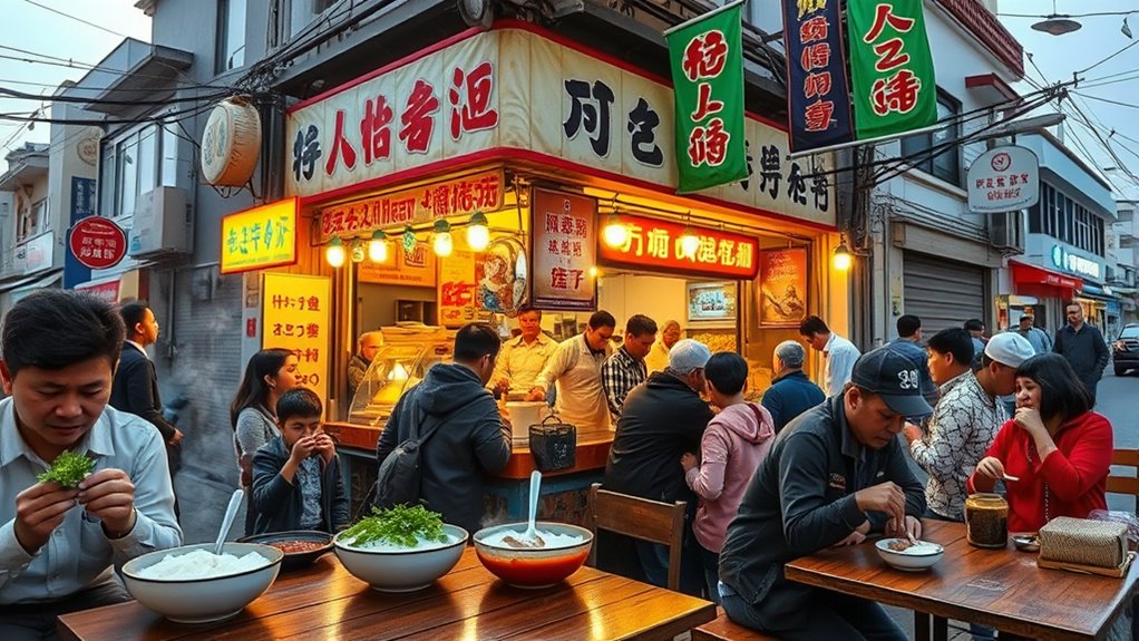 local flavors and cultural adaptation