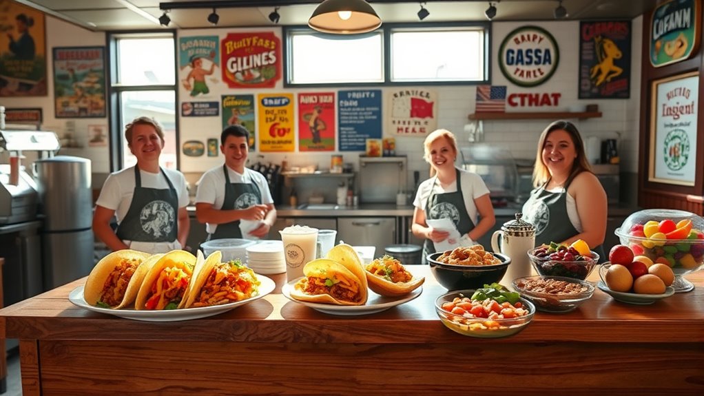 local sourcing and community pride