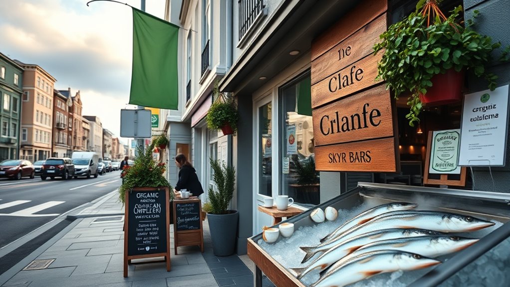 local sourcing and waste reduction