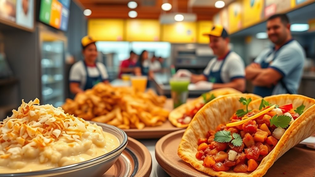 local taste based marketing