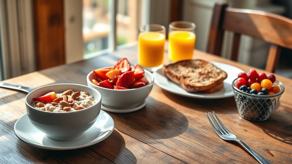 low gi breakfast for energy
