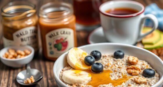 lower added sugar breakfast