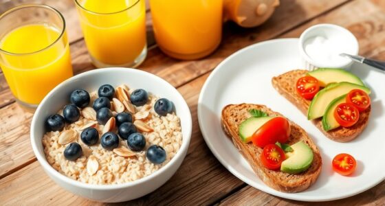 lower salt breakfast choices