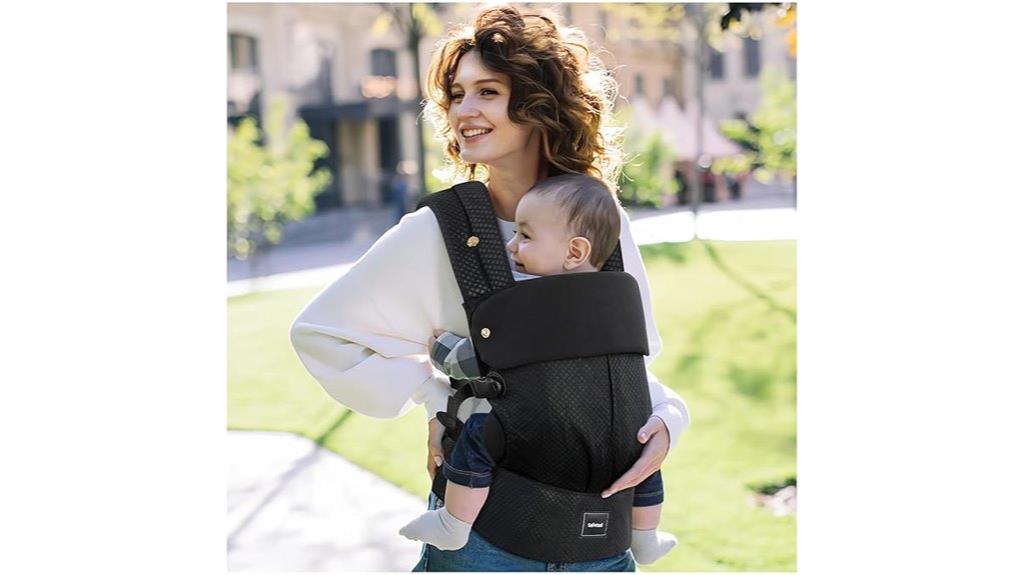 lumbar support reversible carrier