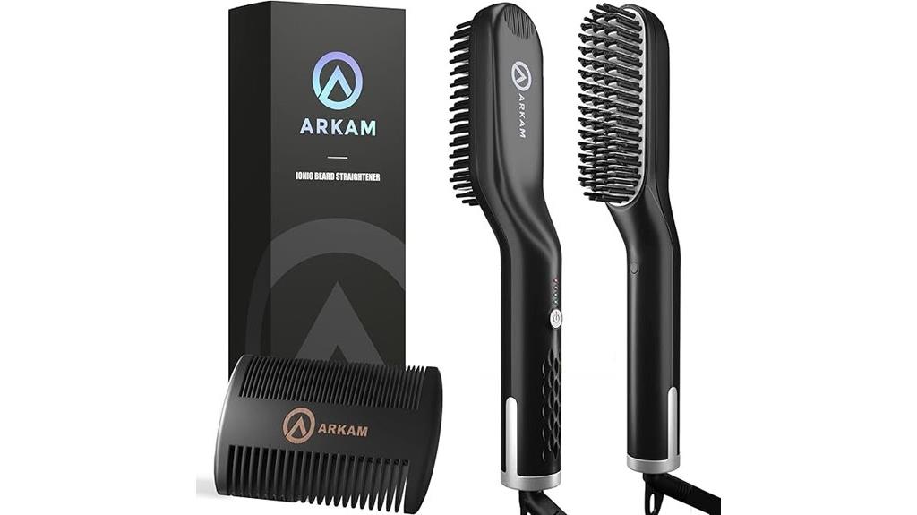 men s beard straightening tool
