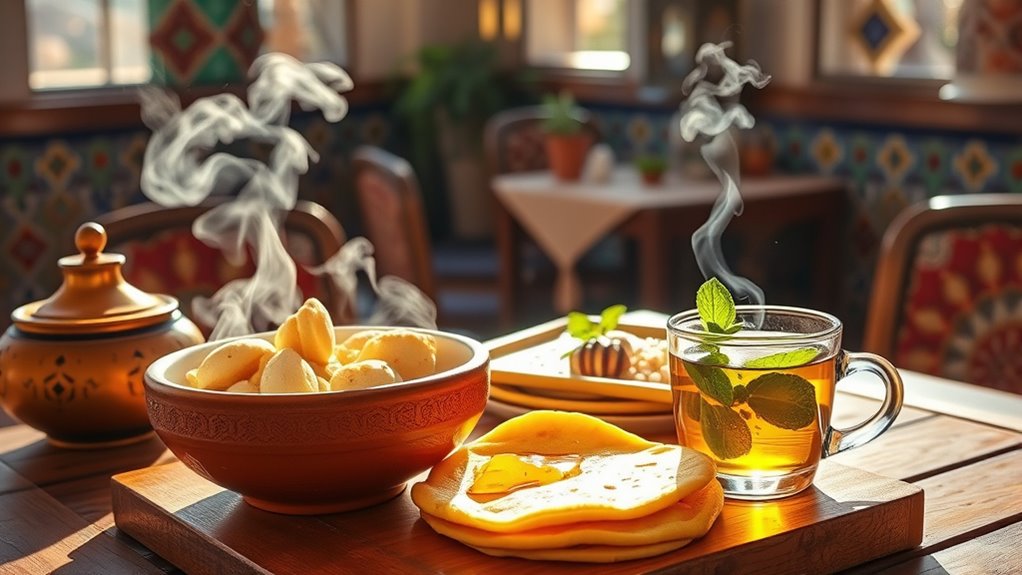 moroccan breakfast traditional practices