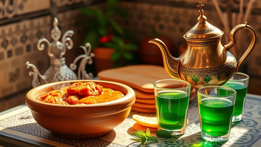moroccan cultural morning traditions