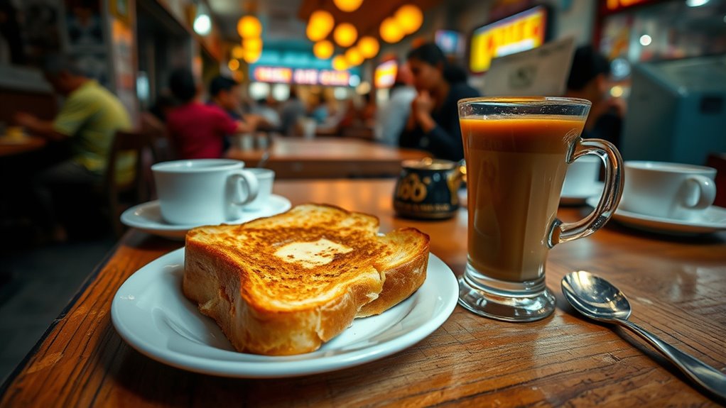 multicultural social gathering spots