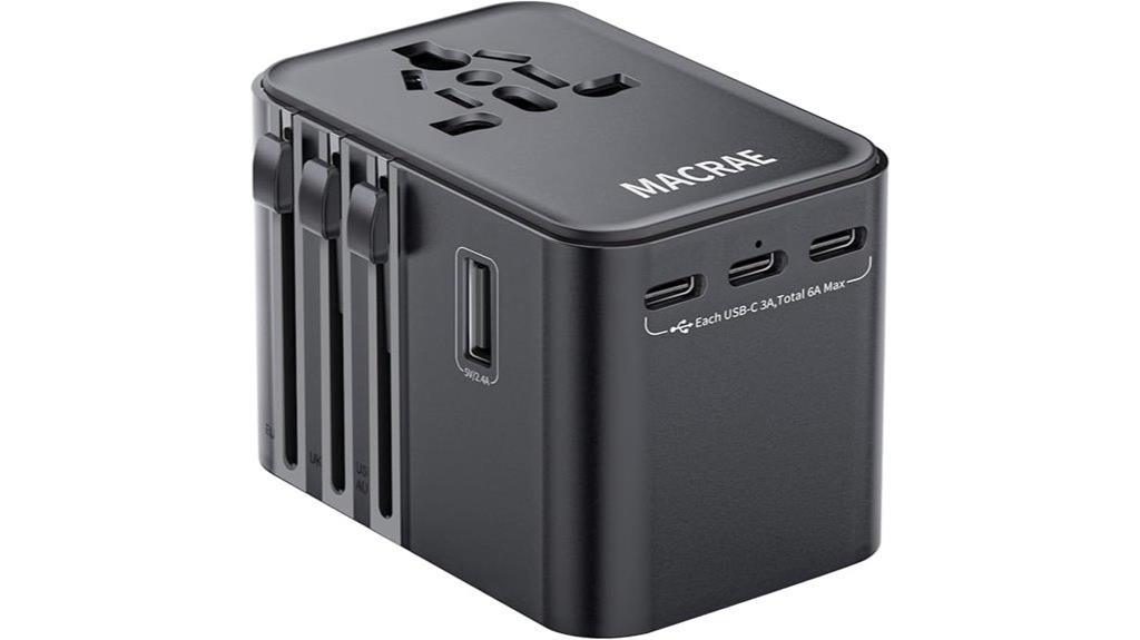 multiple usb ports worldwide